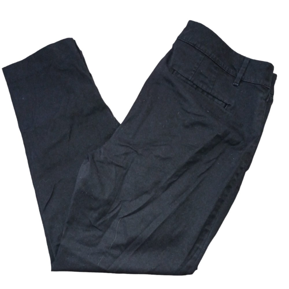Talbots  Black Perfect Crop Pants Size 8